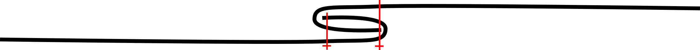 Kappnaht_Querschnitt schematischer Querschnitt durch die Kappnaht