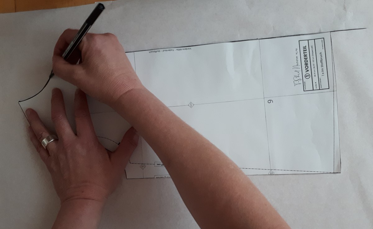 VT_kopieren_01 zuerst das Original-Vorderteil kopieren